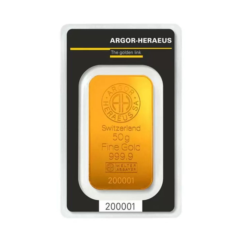 Argor Heraeus 50g