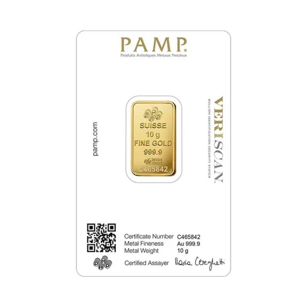 10g PAMP Suisse Fortuna Gold – Bild 2