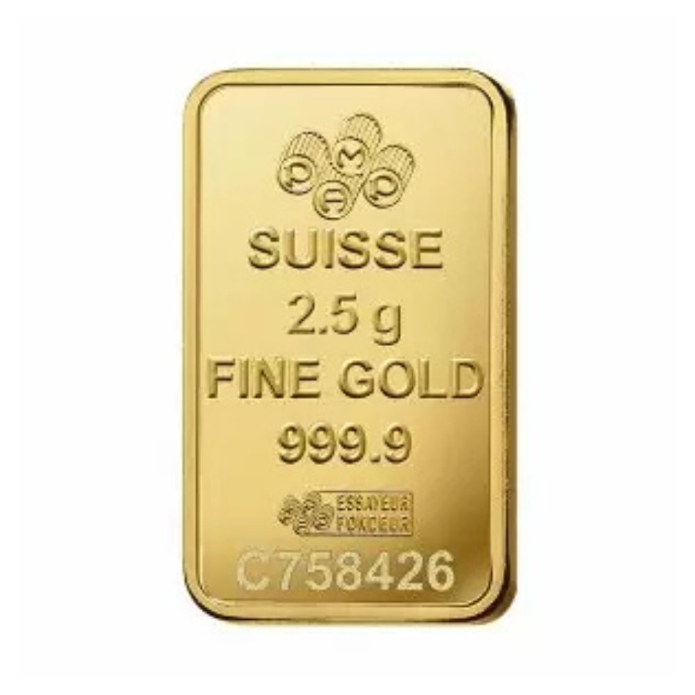 2,5g PAMP Suisse Fortuna Gold – Bild 3