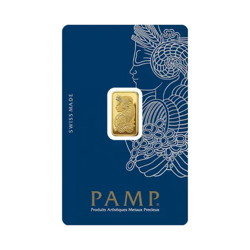 2,5g PAMP Suisse Fortuna Gold