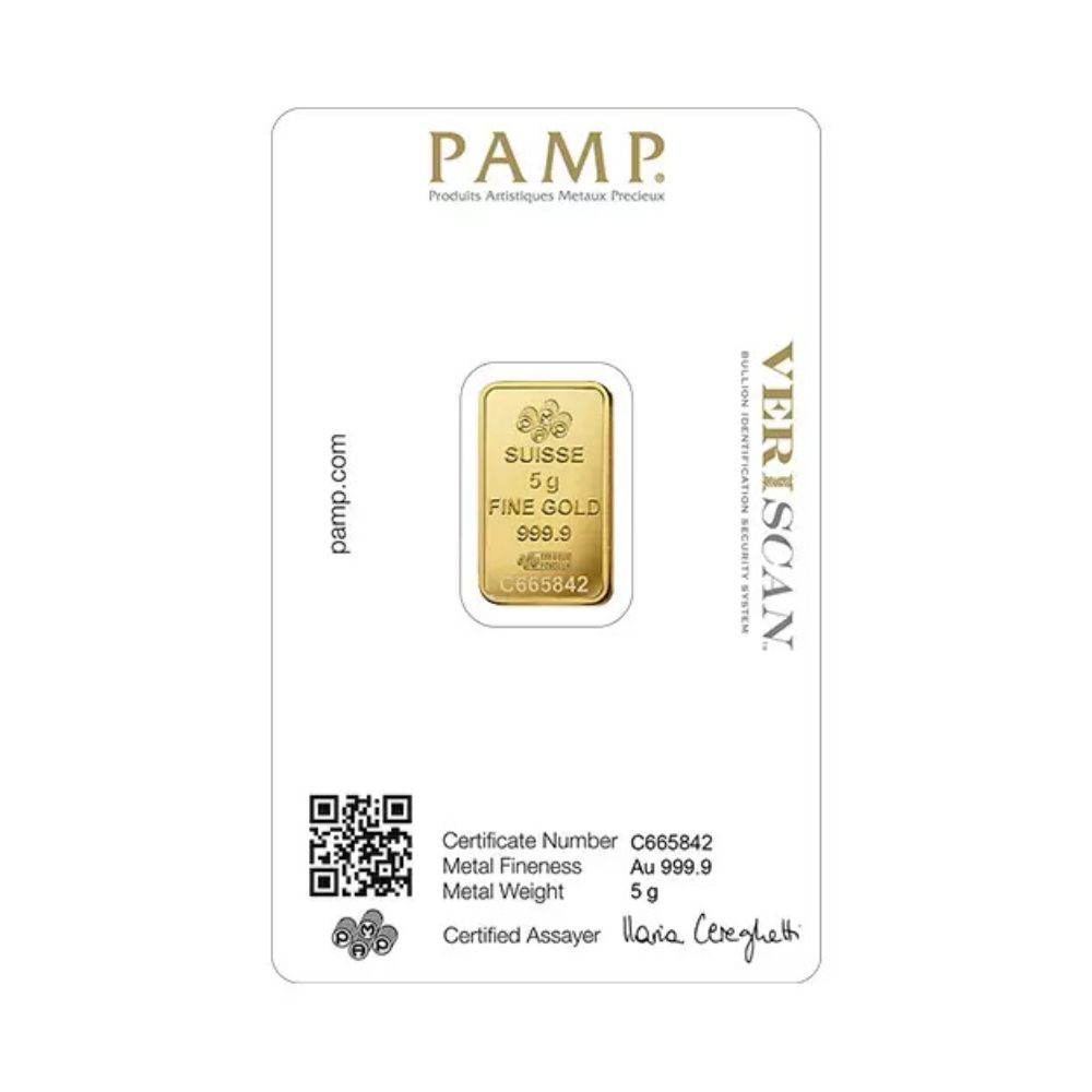 5g PAMP Suisse Fortuna Gold – Bild 2