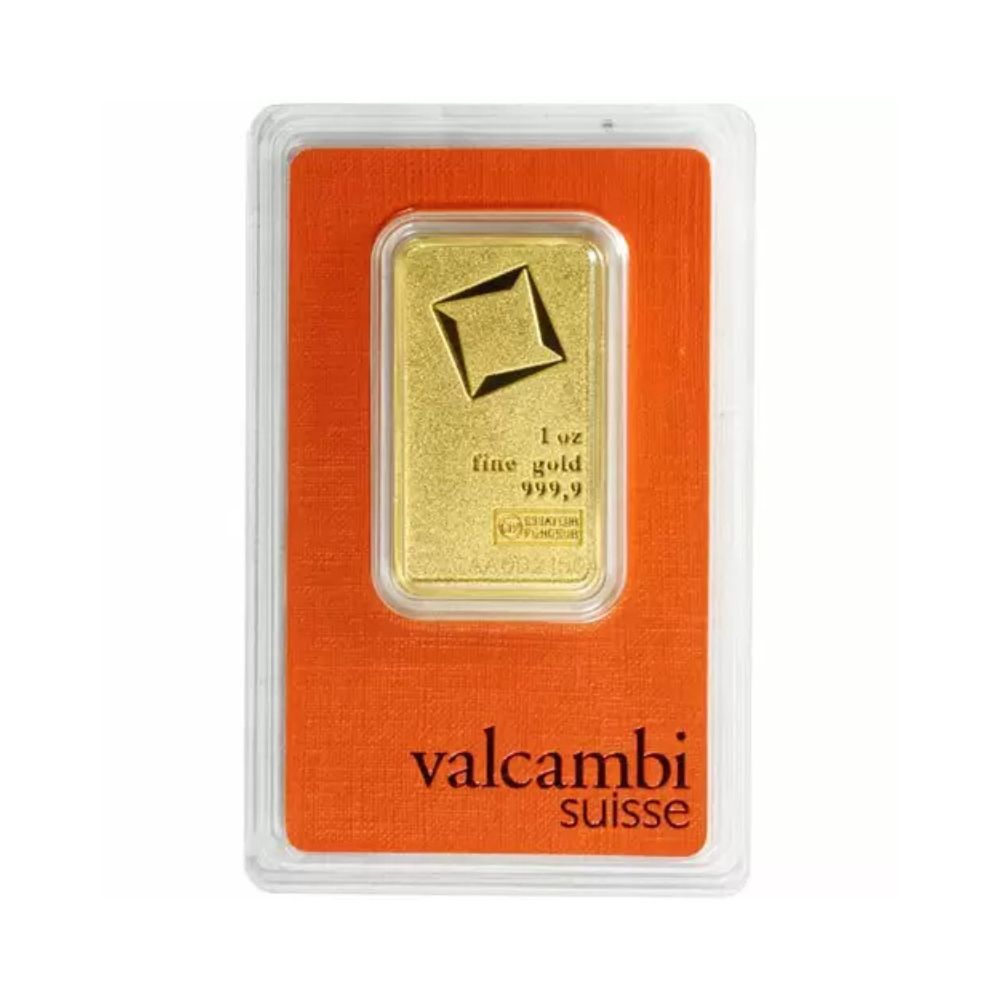 1oz Valcambi Gold – Bild 2