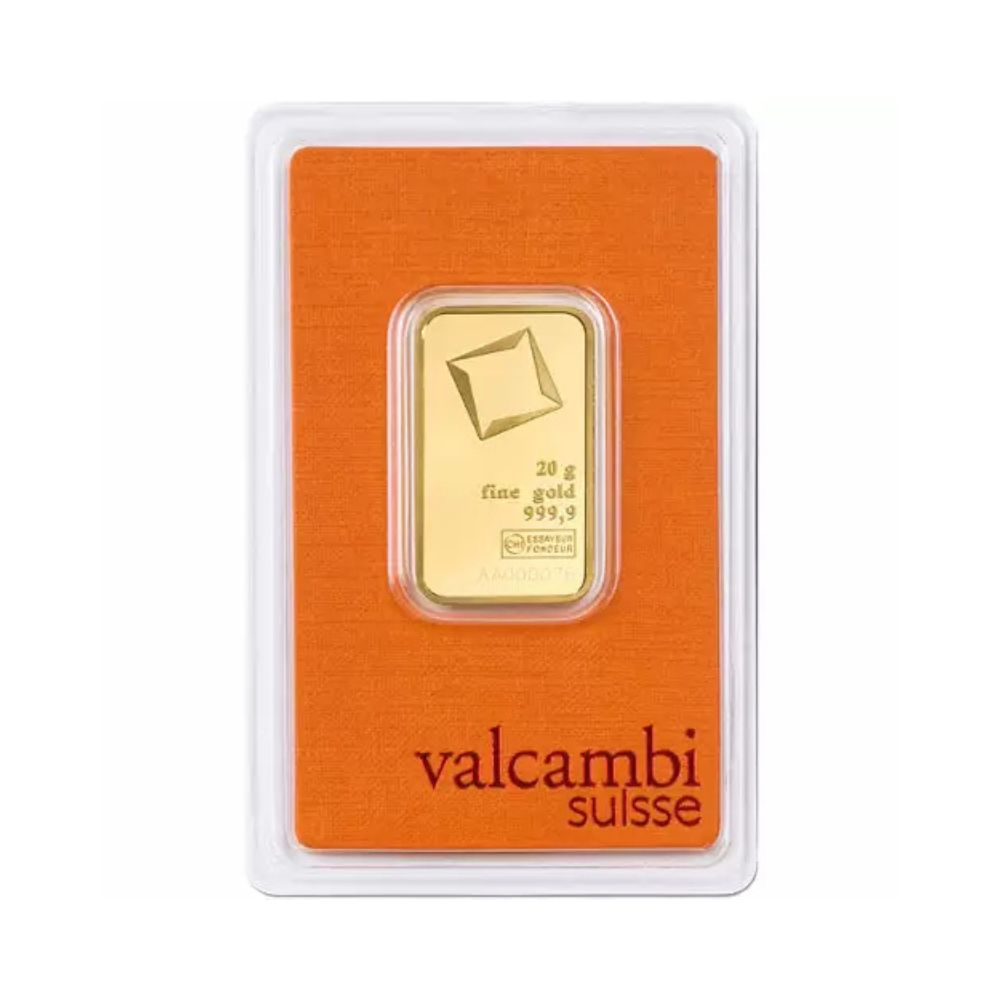 20g Valcambi Gold