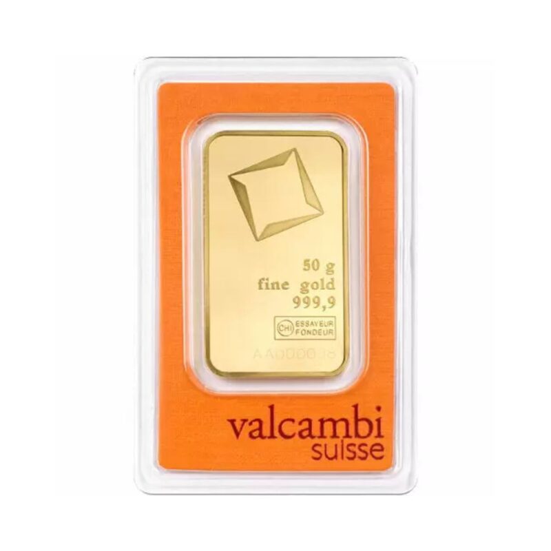 50g Valcambi Gold