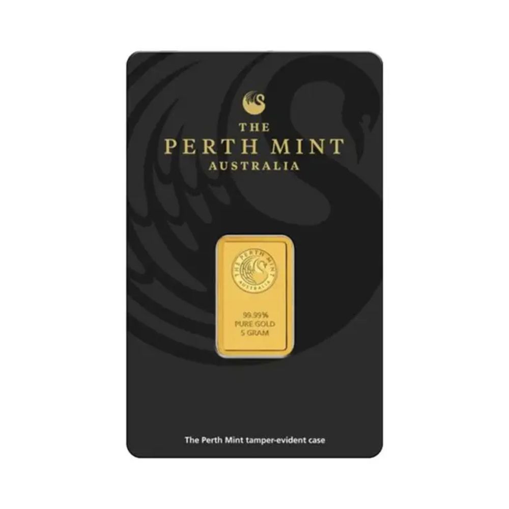5g The Perth Mint Australia Gold