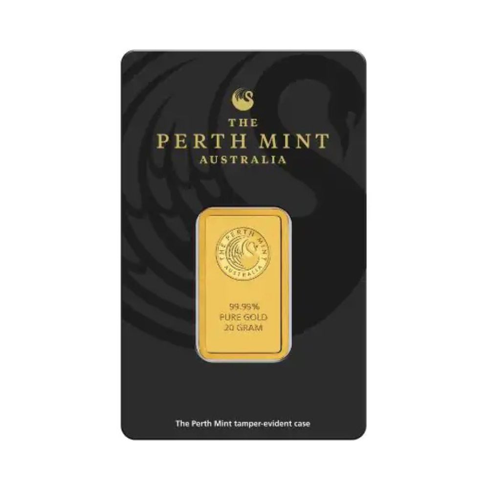 20g The Perth Mint Australia Gold
